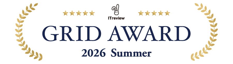 ITreview Grid Award 2026 Summer