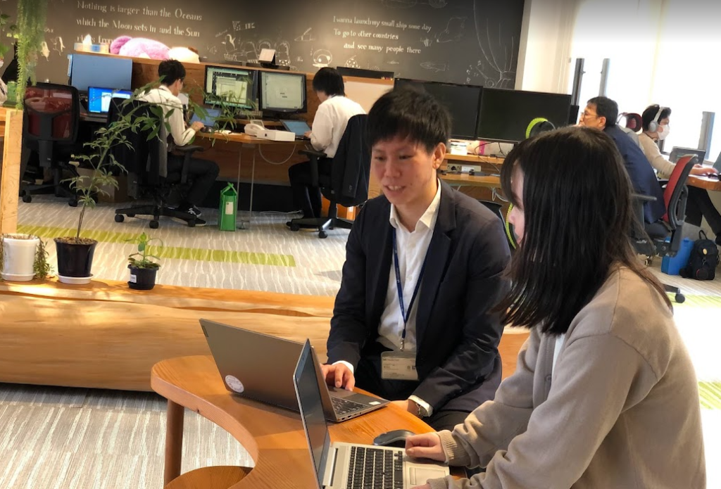 企画/開発（白浜）新卒入社