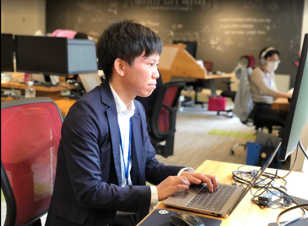 企画/開発（白浜）新卒入社