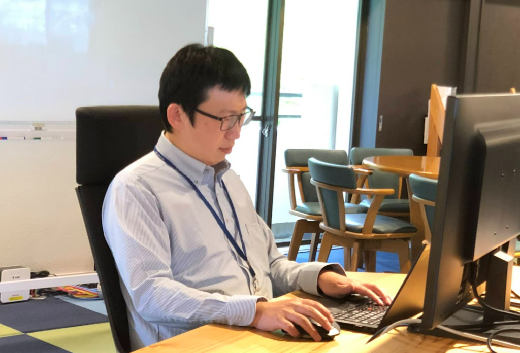 サーバー技術（白浜）新卒入社