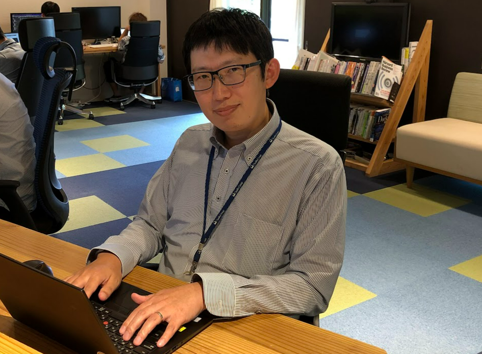サーバー技術（白浜）新卒入社