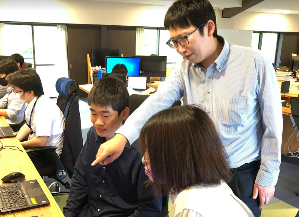 サーバー技術（白浜）新卒入社
