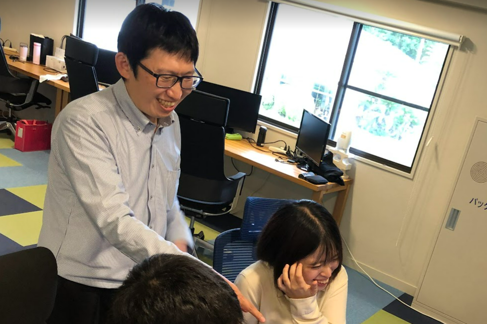 サーバー技術（白浜）新卒入社