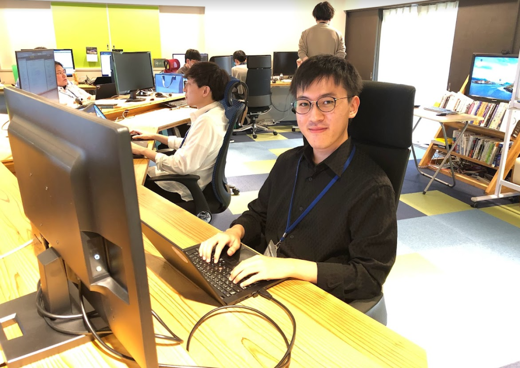 開発（白浜）新卒入社