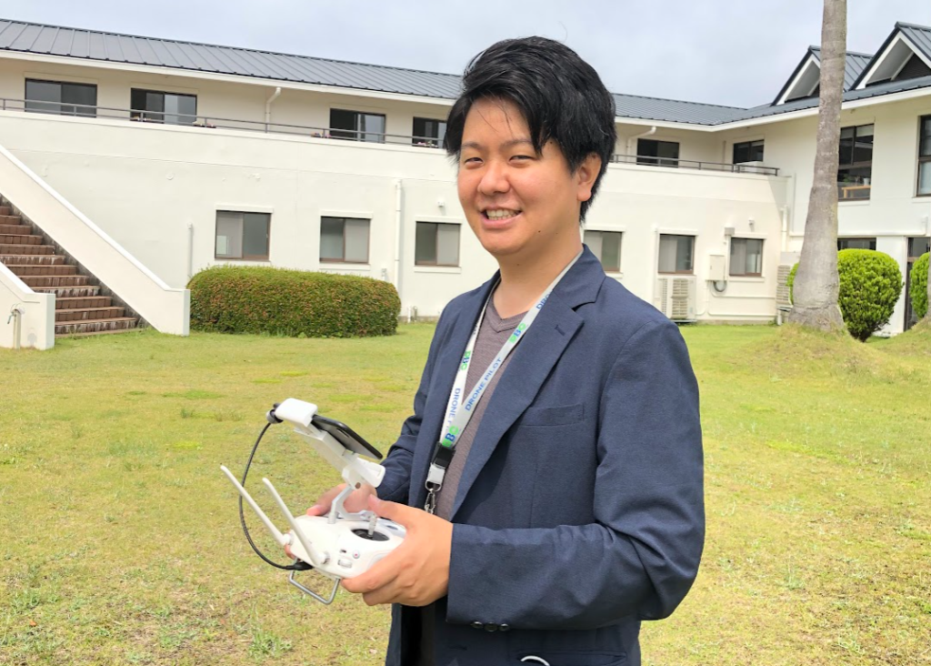 ドローン（白浜）新卒入社