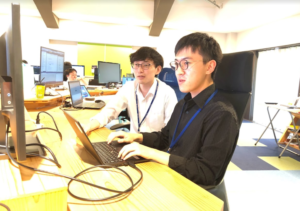 開発（白浜）新卒入社