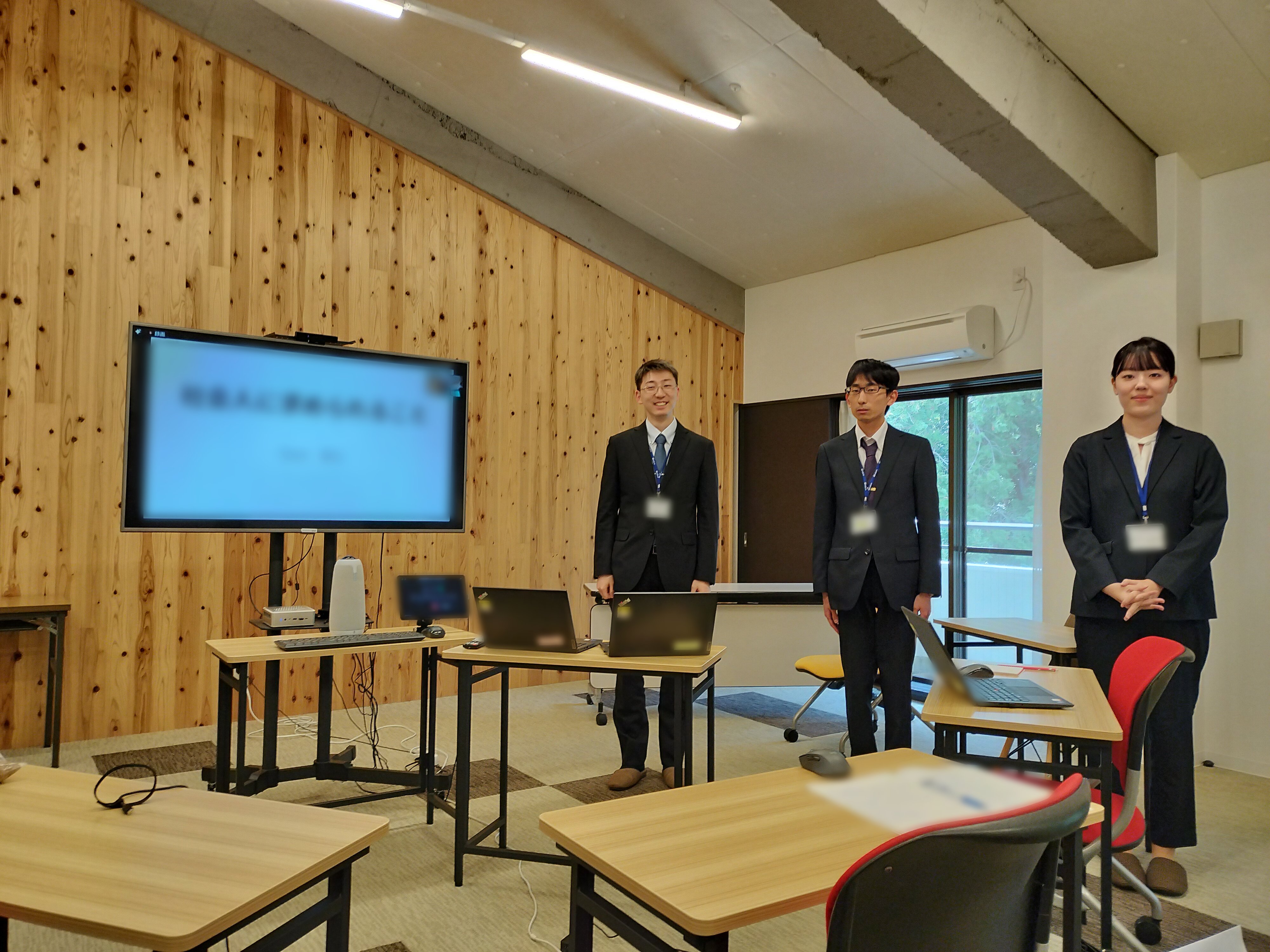 【新人研修】共通部門研修が終了しました！